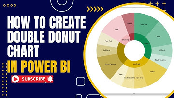 How to Create a Double Donut Chart in Power BI