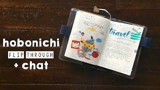 Hobonichi Flilp Through + Chat