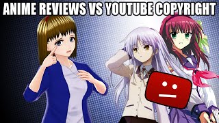 My First Anime Review vs Youtube Copyright