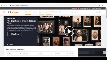 Uploading videos to Clickview
