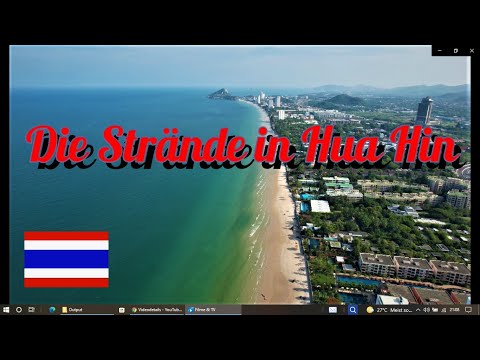 Video: Tauche ein in die besten Strände in Hua Hin, Thailand