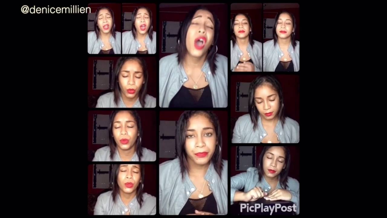 Rihanna Ft. SZA - "Consideration" (A Capella Cover) by Denice Millien