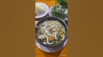 Đêm Trung thu ăn bánh canh cá lóc nóng hổi giữa tiết trời se se lạnh. Ngon tuyệt #food #bánhcanh #