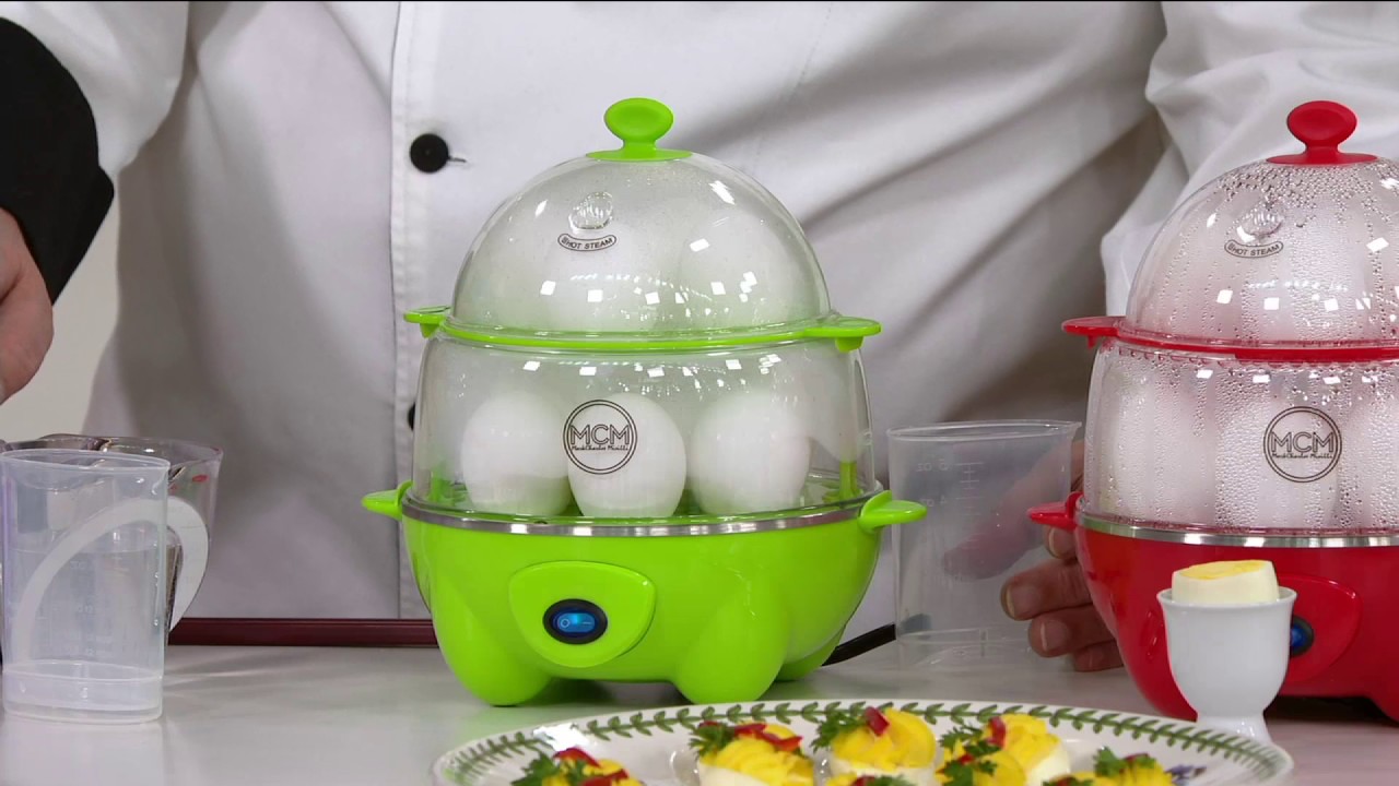 Copper Chef Deluxe Perfect Egg Maker on QVC 