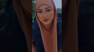 #new hijabi sister 🥰هانیه مزاری شوی شار حجاب پوشید