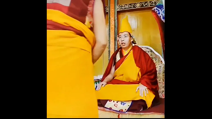 全国政协常委，中国佛教协会副会长，十壹世班禅大师。扎西德勒！#佛教 #佛教文化 #佛教故事 #佛教小故事 #故事 #short #shorts #shortsvideo - 天天要闻