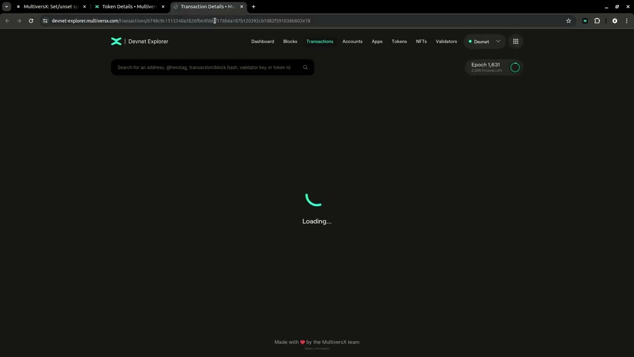 Save time on MultiversX fungible token management with Buildo.dev