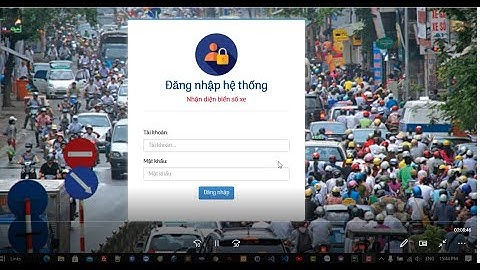 [OpenCV] Nhận diện biển số xe (License plate identification) Python Opencv bằng FrameWork Django