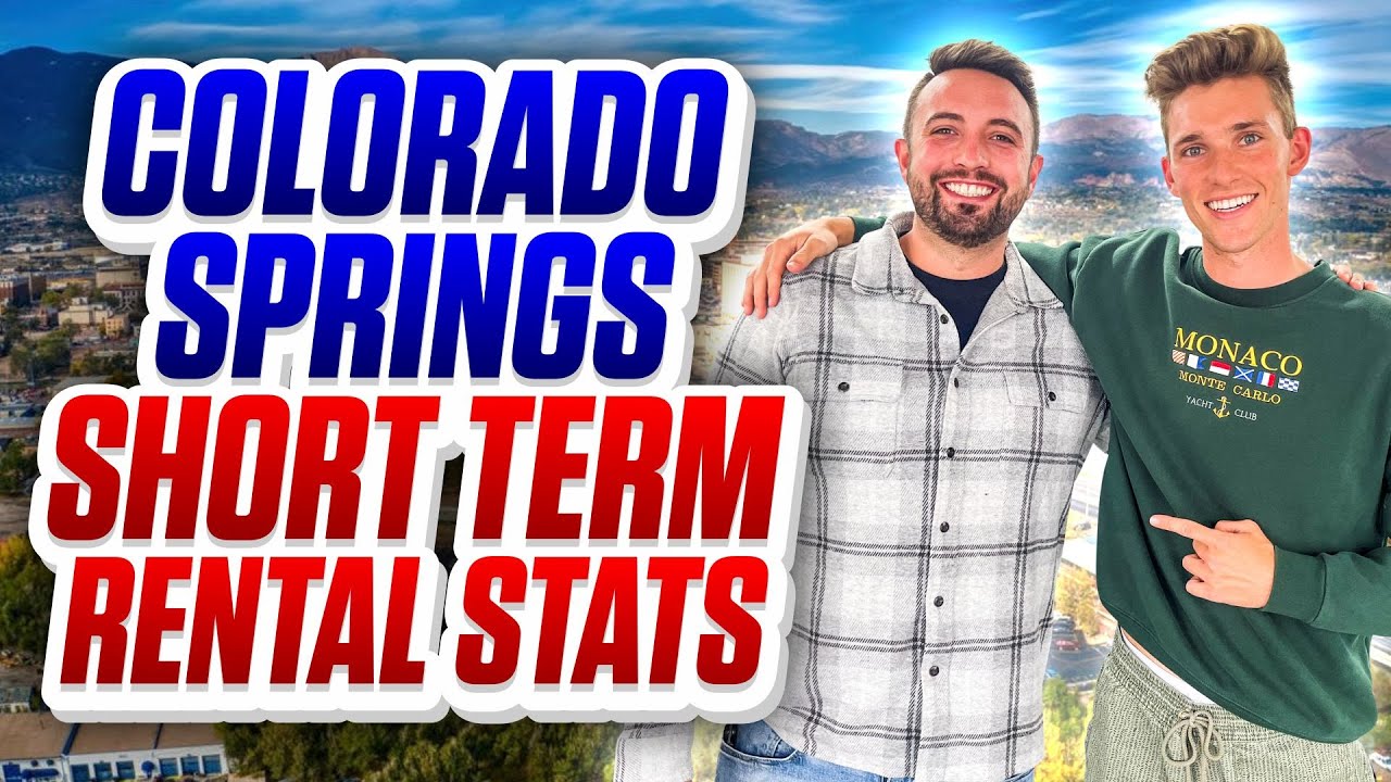 Short-Term Rentals in Colorado Springs — Tanner Pile