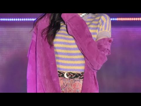 ［GirlsAward］乃木坂46・梅澤美波、色気漂う視線で魅了　お姉さんスタイルでランウェイ
