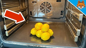 The BEST Oven Cleaning Trick that unfortunately nobody knows🤯💥
