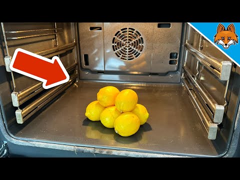 The BEST Oven Cleaning Trick that unfortunately nobody knows🤯💥