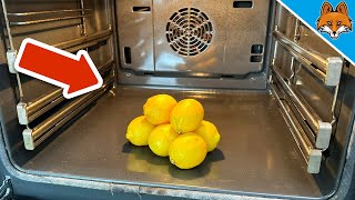 The BEST Oven Cleaning Trick that unfortunately nobody knows
