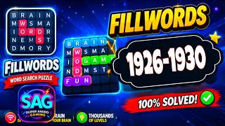 FILLWORDS level 1926 1927 1928 1929 1930 screenshot 2