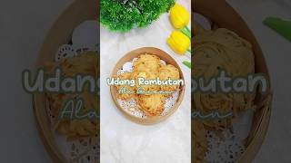 Mirip Anti Gagal! UDANG RAMBUTAN ala Mie Gacoan + SAUS DIMSUM