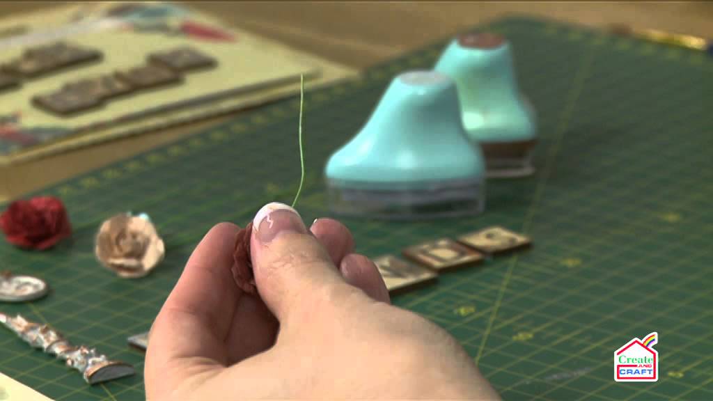 Prima Marketing - Celebrating Ladies Papercraft Kit - YouTube