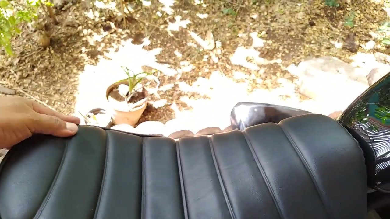 Colocando un asiento Iron ó Forty Eight en una Sportster 2004 - 2006