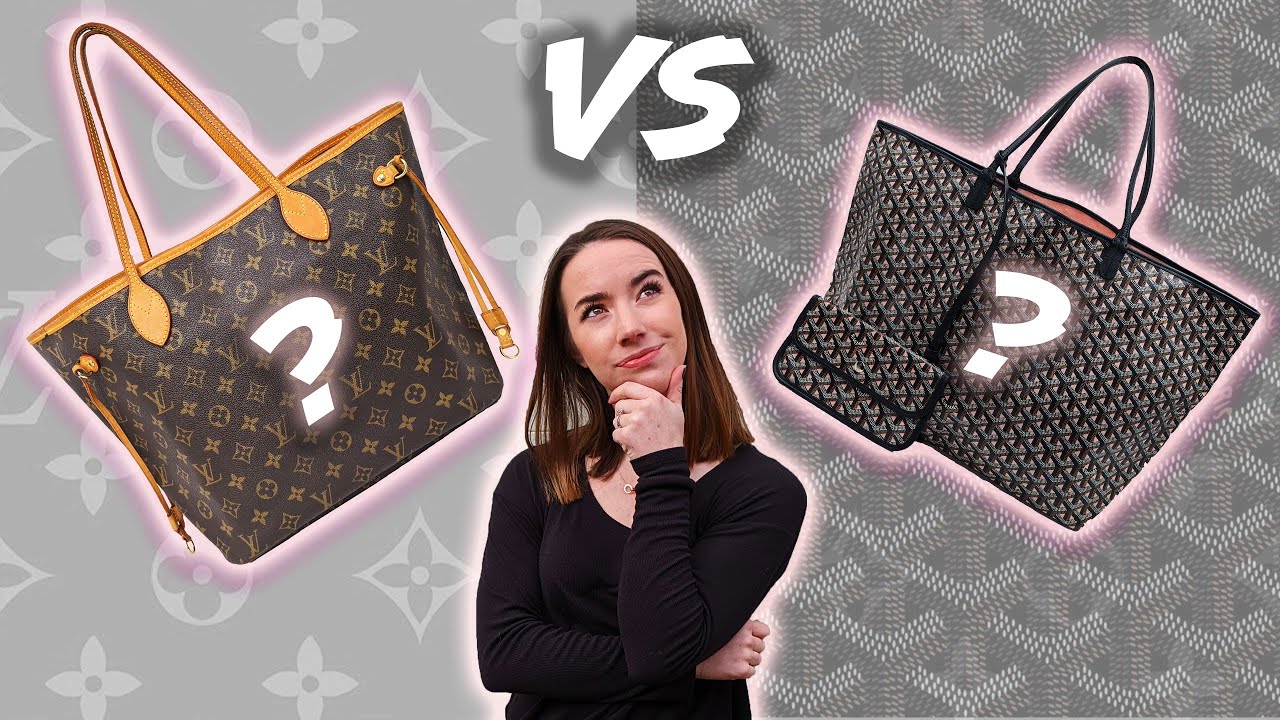 LV Neverfull & Goyard Review & Comparison (The Sweetest Thing)