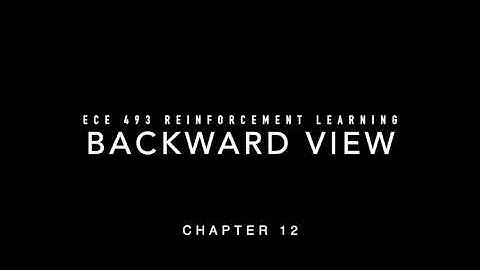 ET3 N Step TD Backward View