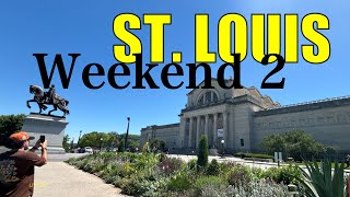 6 weeks in st. Louis | BUSY weekend 2!!!