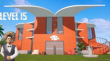 I made a house for level 15 in pubg mobile🔥😱