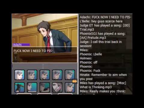 Ace Attorney Online