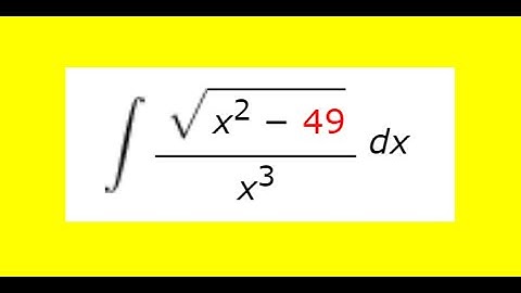 Evaluate the integral. (Use C for the constant of integration.)