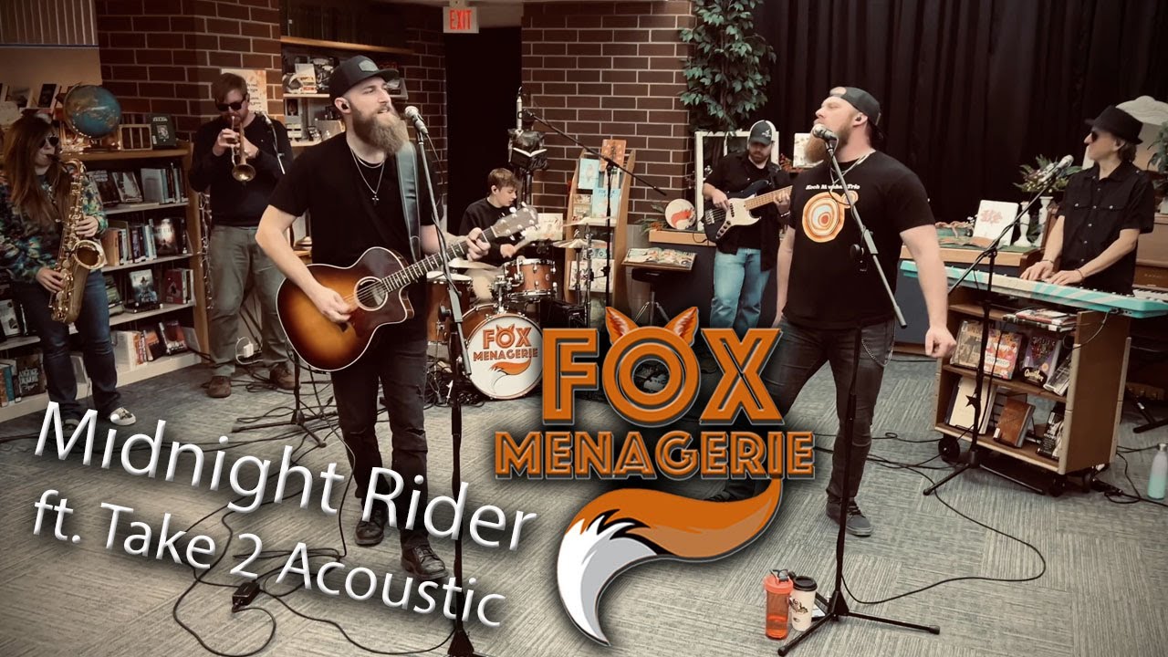 Midnight Rider | Allman Brothers cover | ft. Take 2 Acoustic