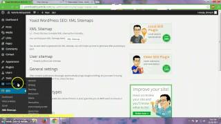 how to upload xml sitemap to google by seo yoast