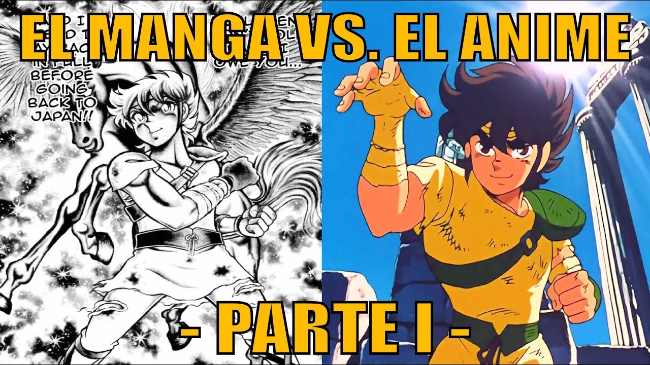 Saint Seiya Manga Vs Anime Parte I Intro Torneo Galactico Saint Seiya Manga Vs Anime Parte I Intro Torneo Galactico
