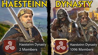 I Created the MOST POWERFUL DYNASTY in Crusader Kings 3 as HAESTEINN
