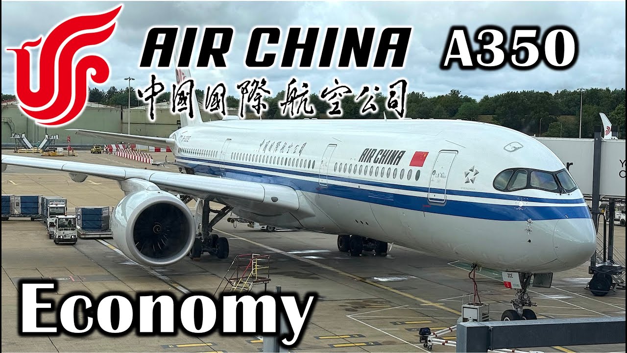 BEST VALUE OPTION TO ASIA? Air China London Gatwick - Shanghai - Tokyo | Airbus A350 | Flight Report