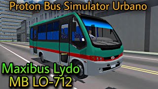 Максибус Lydo Mb Lo-712 Для Proton Bus Simulator.