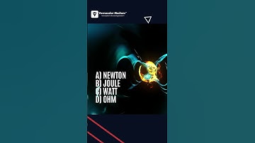 What is the SI unit of Force? #science #education #physics #competitive #educational