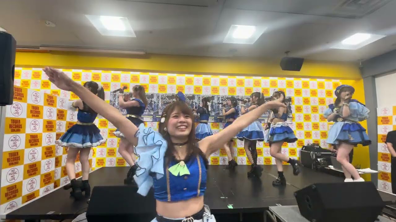 【定点】2026.02.24 アイオケ「エモエモO＆K」| 3rdアルバム『私たち、本気です！！』リリイベ @ タワーレコード新宿店