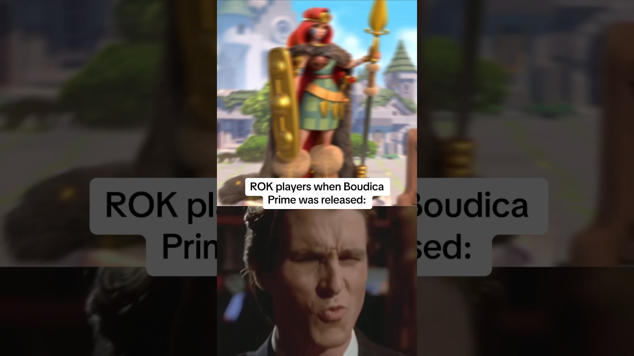 Boudica Prime… | Rise of Kingdoms
