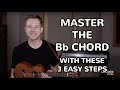 How to Play the Bb Chord on Ukulele in 3 Easy Steps