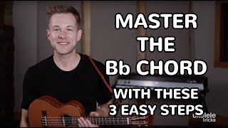 How to Play the Bb Chord on Ukulele in 3 Easy Steps chords