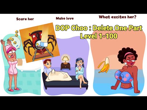 DOP Choo Delete One Part Answers | All Levels | Level 1-100