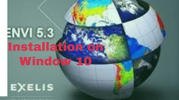 How to Install ENVI (Environment for Visualizing Images) 5.3