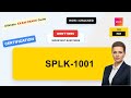 SPLK-1001 Real Exam Questions &amp; Answers | Complete Exam Prep Guide (with practice questions + free