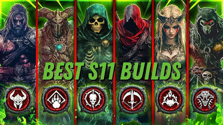 The BEST & Most FUN Builds To Play in Diablo 4 Season 11!