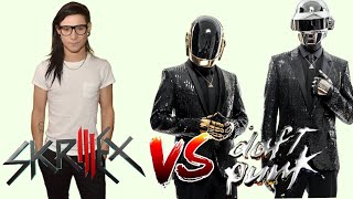Skrillex vs Daft Punk - Conte (remix)