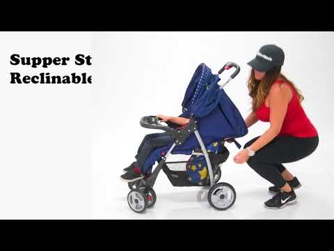 safeplus stroller manual