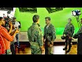 Fighter movie shooting on real locations  behind the scenes  hritik roshan deepika padukone