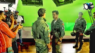 Fighter Movie Shooting on Real Locations | Behind the Scenes | Hritik Roshan, Deepika Padukone