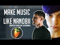 How to make music like NANOBII/STONEBANK (Happy Hardcore / UK Hardcore) |  FL Studio