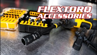 Increase EFFICIENCY! DeWALT FLEXTORQ Accessories