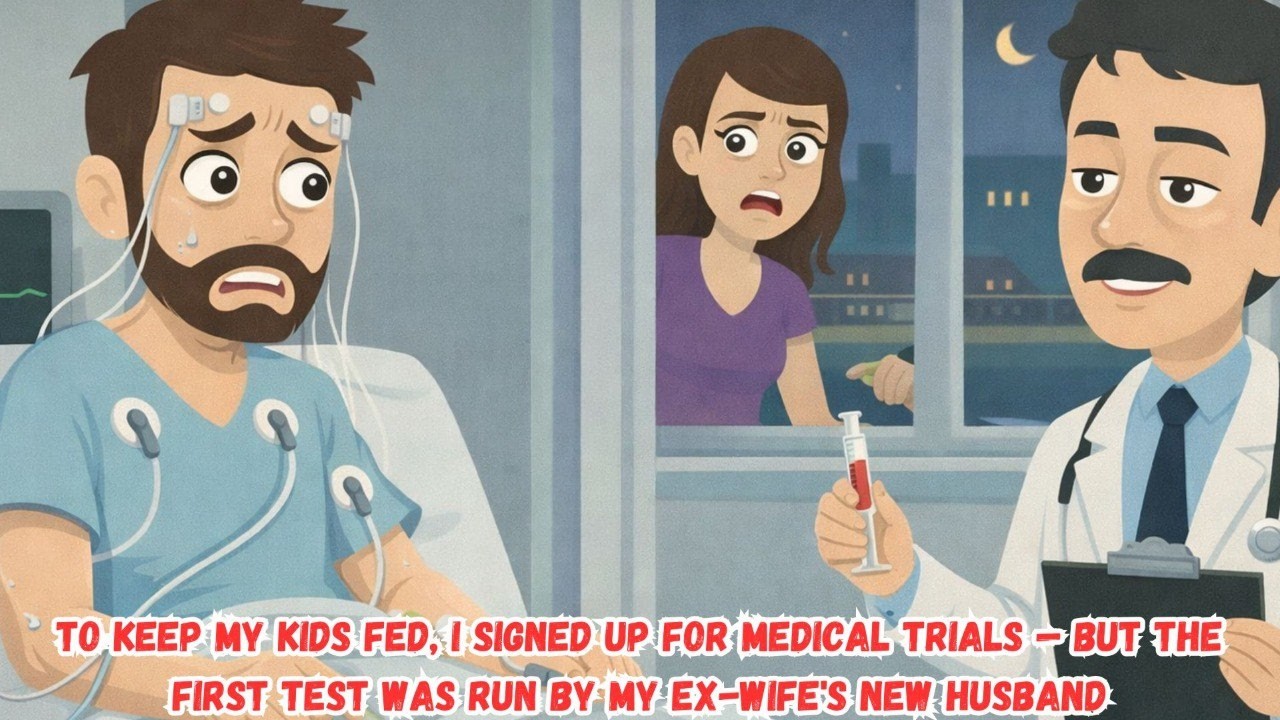 To Keep My Kids Fed, I Signed Up for Medical Trials — But the First Test Was Run by My Ex Wife's New