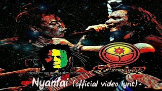 Steven Jam Ft. Tony Q Rastafara - Nyantai - (Official Lyric Video)